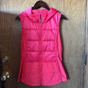 The North Face Red Women's Vest
